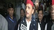 India News | CMs of Many States Trying for Coalition to Defeat BJP, Congress Should Decide It's Role in Elections: Akhilesh Yadav