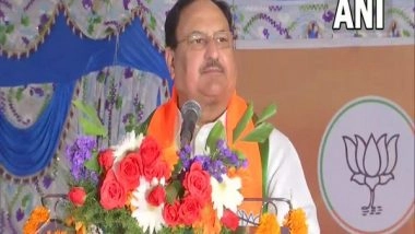 India News | Congress Going Towards Mental Bankruptcy: Nadda in Karnataka