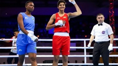 Sports News | India's Jaismine, Shashi Advance in IBA Women's World Boxing Championships; China's Yang Stuns Three-time Worlds Medallist Mesiano