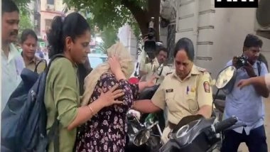 India News | Extortion Section Added Against Designer Arrested for Blackmailing Wife of Maharashtra DY CM Fadnavis