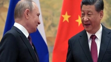 World News | Chinese President Xi Jinping to Visit Moscow Next Week