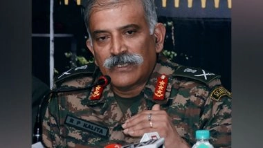 India News | Eastern Army Commander Calls on Arunachal Pradesh Governor, Discusses Security Issues