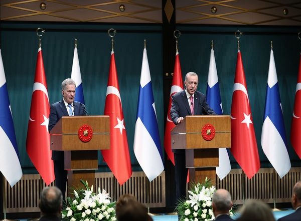 World News | Turkey Agrees to Start Process for Finland's NATO Bid