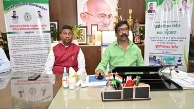 India News | Jharkhand CM Hemant Soren Launches Jharniyojan Portal for Employment Registration