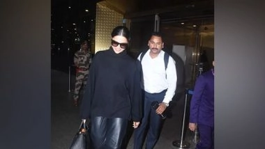 Entertainment News | Deepika Padukone Back in India After Presenting at Oscars; Nails Airport Look