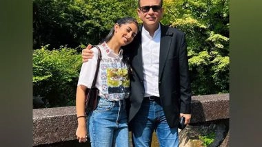 Entertainment News | See How Navya Naveli Nanda Wished Her Dad Nikhil Nanda on His Birthday