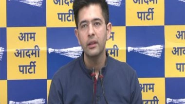 India News | Central Agencies Do Not Want Sisodia to Come out of Jail: AAP MP Raghav Chadha
