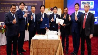Business News | Japan-based Toyota Tsusho Corporation and Tokai Corp Partner to Launch Valabhi Hospital Services