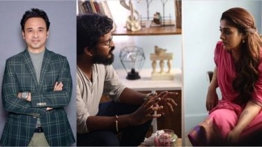 Business News | Nayanthara's 75th Film, Produced by Zee Studios, Naad Sstudios & Trident Arts Goes on Floors!