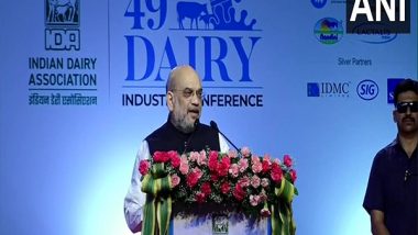 India News | India Must Aim to Become World's Biggest Dairy Exporter: Amit Shah