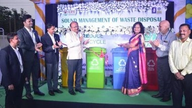 Business News | BPCL Launches E-Waste Management Initiative to Further Strengthen Sustainable Development Goals