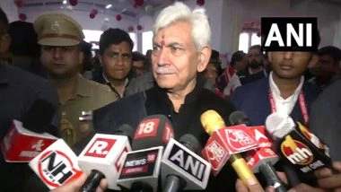 India News | Ahead of Navratri, 5 Storey Durga Bhawan Inaugurated at Vaishno Devi Shrine