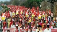 Maharashtra Farmers Call Off Long Foot March Protest From Nashik to Mumbai Against Onion Price