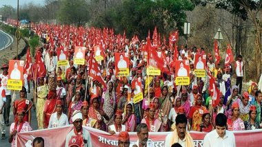 Maharashtra Farmers Call Off Long Foot March Protest From Nashik to Mumbai Against Onion Price