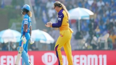 Sports News | WPL: Spinners Dominate as UP Warriorz Bundles out Mumbai Indians for 127