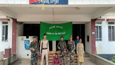 India News | Tripura: Assam Rifles Seize 350 Kg Marijuana  in Khowai District
