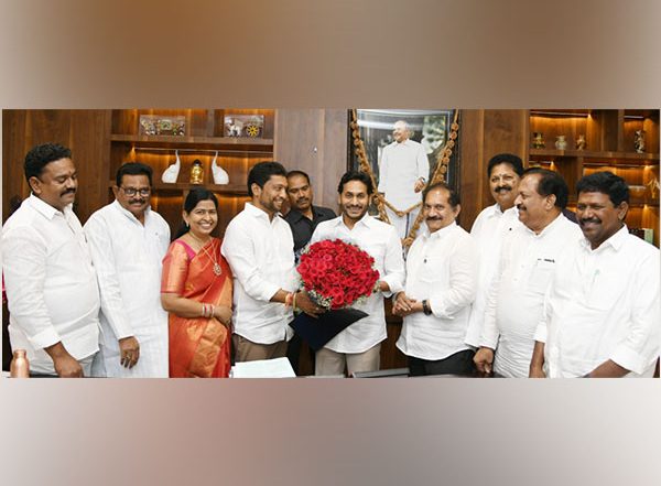 India News | AP: Newly Elected MLCs Call on CM YS Jagan Mohan Reddy in Amaravati