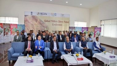 World News | Indian Embassy in Kathmandu Virtually Participates in Inauguration of Global Millets Conference