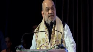 India News | Do Anything in Life, but Don't Leave Your Mother Tongue: Amit Shah in Gujarat