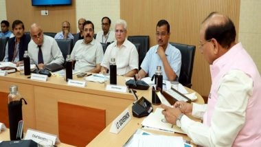 India News | Delhi Disaster Management Authority Takes Stock of Preparedness for Earthquakes, H3N2