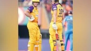 Sports News | WPL: Grace Played a Crucial Role in Bringing Us Back into Game, Admits UP Warriorz' Deepti Sharma After Win over Mumbai Indians