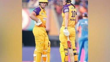 Sports News | WPL: Grace Played a Crucial Role in Bringing Us Back into Game, Admits UP Warriorz' Deepti Sharma After Win over Mumbai Indians