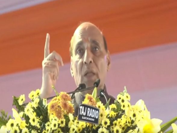 India News | 63 Criminals Killed in Encounters Till Now, Number Will Cross 100 Soon: Rajnath Singh Lauds Law and Order in UP - Vimarsana News