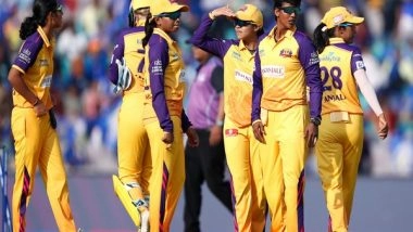 Sports News | WPL: Top Knocks from Laura, Gardner Help Gujarat Giants Post 188/4 Against Royal Challengers Bangalore