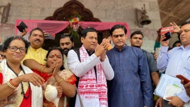 India News | Union Minister Sonowal Visits Matua Dharma Maha Mela in West Bengal