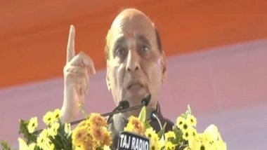 India News | Credit for Development of Lucknow Goes to CM Yogi Adityanath: Rajnath Singh
