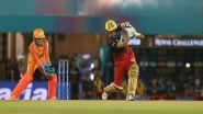 Sports News | WPL: Devine's Explosive Knock Helps Royal Challengers Bangalore Clinch Eight-wicket Win over Gujarat Giants