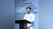 Sports News | Under PM Modi's Leadership, India's Sports Culture Has Found an Invigorated Momentum: Union Minister Anurag Thakur
