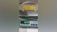 India News | Two Held with Gold Worth over Rs 1 Cr at IGI Airport: Customs