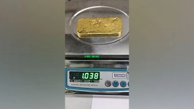 India News | Two Held with Gold Worth over Rs 1 Cr at IGI Airport: Customs