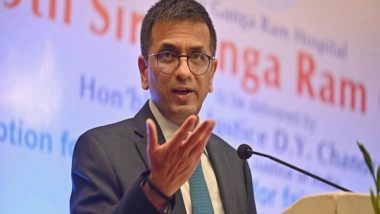India News | Collegium Best System We Have Developed for Appointing Judges: CJI Chandrachud