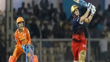 Sports News | WPL: Sophie Made My Job Easy, Could Have Done with Some Popcorn, Says RCB Skipper Mandhana After Win over Gujarat Giants
