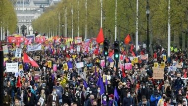 World News | Protests in London Against Illegal Migration Bill