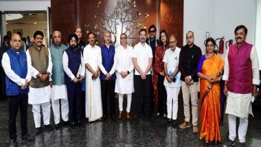 India News | Sparks Fly at MEA Consultative Committee Meet as Rahul, Govt Trade Barbs