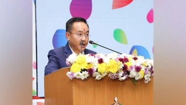 India News | Aspirational Population in Sikkim Keen on Innovation, Digitisation: CM Prem Singh Golay at Startup-20