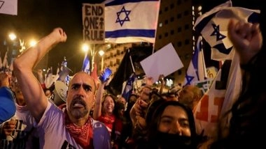 World News | Israeli Protest Against Planned Judicial Overhaul Continues