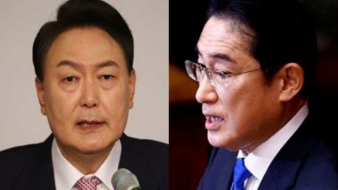 World News | S Korea Begins Process to Normalise Military Intelligence-sharing Deal with Japan