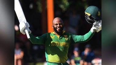 Sports News | South Africa Skipper Temba Bavuma Crosses 1,000-run Mark in ODI Cricket