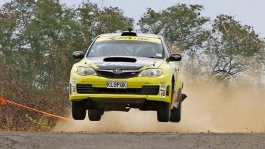 Sports News | Gaurav Gill Solidifies Lead in Asia Rally Cup, Arjun Rao Leads INRC Field