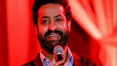 Entertainment News | See How Jr NTR Reacted when a Fan Grabbed Him on Stage for Picture