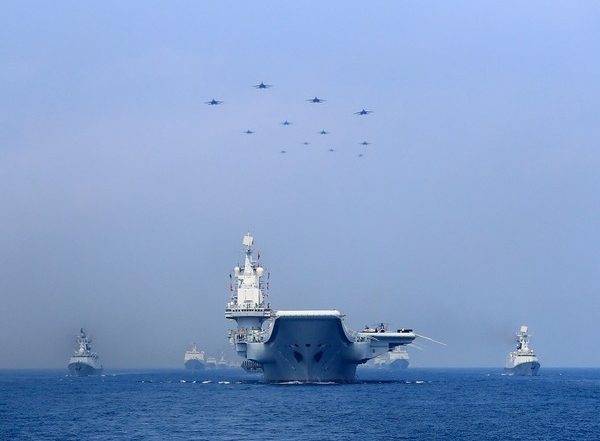 World News | 26 Chinese Military Aircraft, 4 Naval Vessels Tracked Around Taiwan