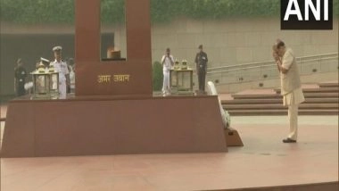 India News | Assam CM, Governor Visit National War Memorial and National Police Memorial, Pay Homage to Brave Hearts
