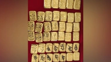 India News | West Bengal: BSF Foils Smuggling Attempt, Seizes 40 Gold Biscuits Worth Rs 2.78 Cr