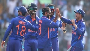 Sports News | Australia Win Toss, Opt to Field First in Second ODI Match Against India