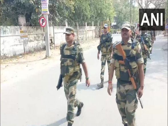 India News | Punjab Police, Rapid Action Force Conduct Flag March Amid Crackdown on Amritpal Singh - Vimarsana News
