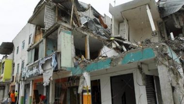 World News | Ecuador Earthquake: Death Toll Rises to 16, at Least 381 Injured